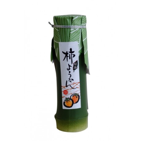柿子竹水羊羹