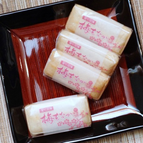 梅子最中餅甜點 12入