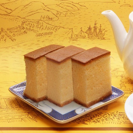 手工烤製長崎蛋糕0.5號