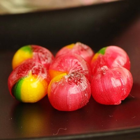 圓滾滾瓶裝-蘋果風味糖