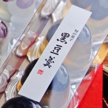 黑豆一口水羊羹