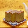 手工烤制长崎蛋糕(文旦)