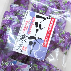 藍莓寒天糖果