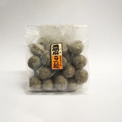 黑芝麻豆腐豆