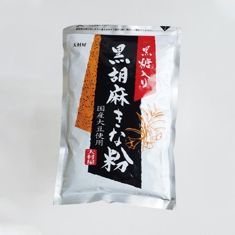 黑糖黑芝麻黃豆粉