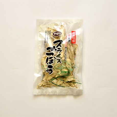 牛蒡脆片(切片20公克)