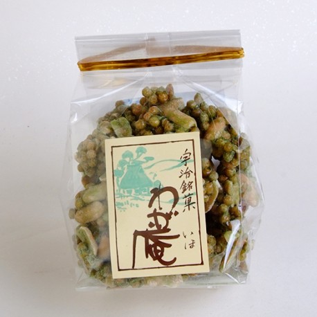 日本抹茶米菓糕點