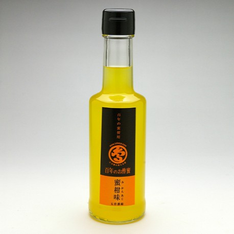 龍舌蘭糖漿米醋(橘子口味)