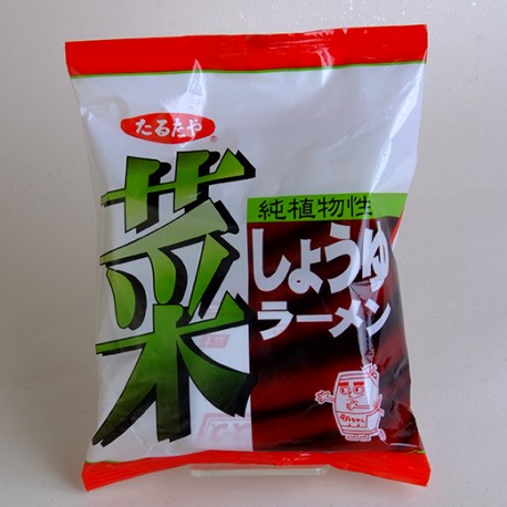 素食醬油中華麵