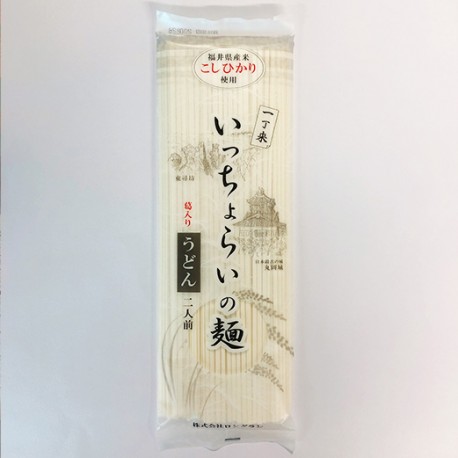 手工越光米烏龍麵