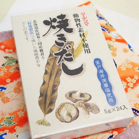 日本國產昆布香菇高湯粉(24入)