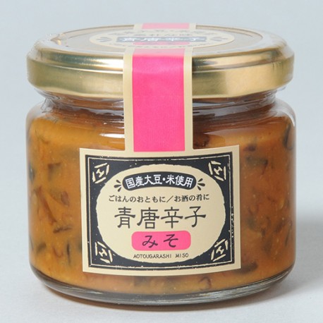 青辣椒味噌