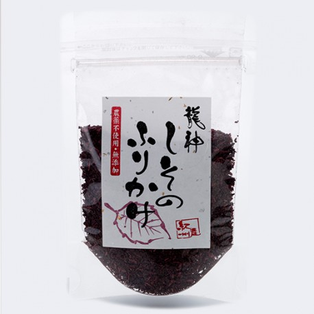 歌山龍神紫蘇香鬆