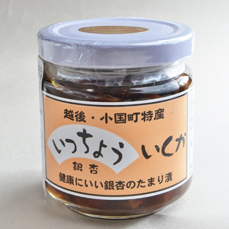 醃醬油銀杏果