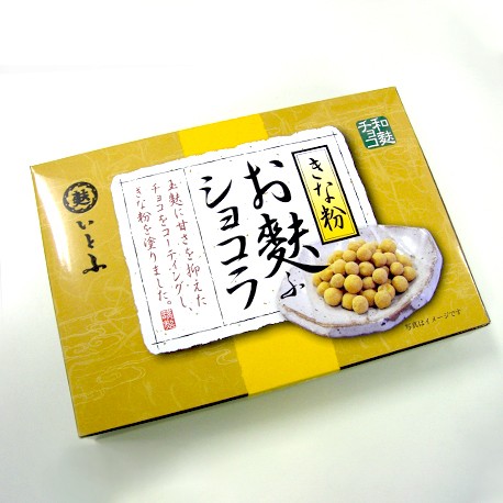 黃豆粉巧克力麩
