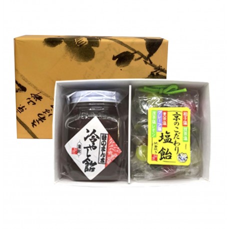 京都生薑麥芽糖×鹽糖禮盒