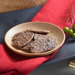 黑米微焦米菓　85公克