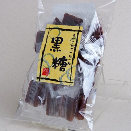 古法製造直火燒黑糖糖果