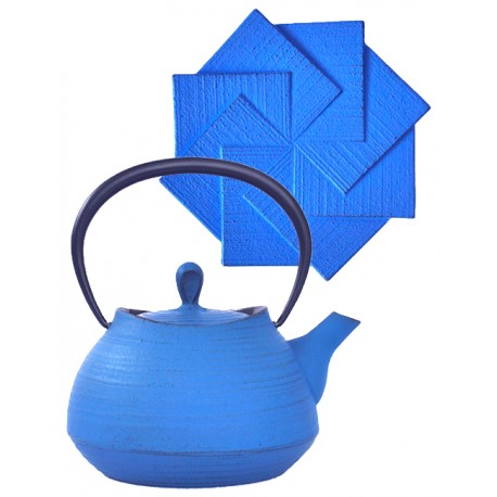 刷毛目茶壺 (含風車)