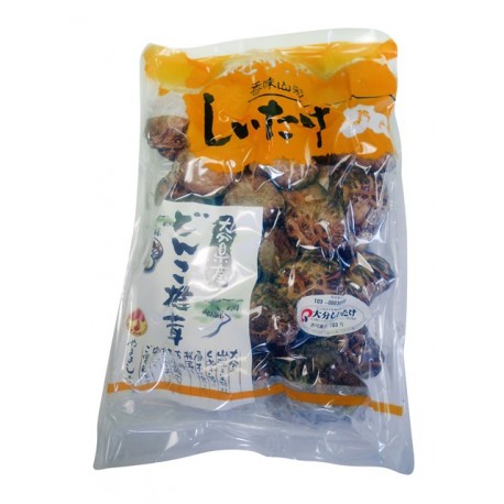 大分縣產美味香菇(袋裝直徑4公分)