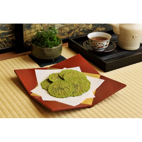 茶葉煎餅