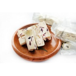 夏威夷果蔓越莓牛轧糖(15入)