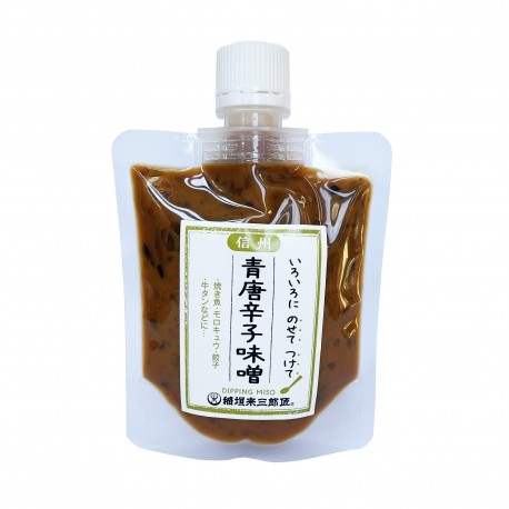 青辣椒味噌