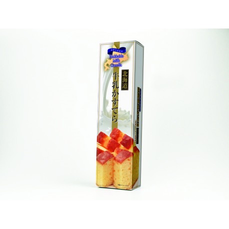 手工烤製長崎蛋糕(文旦)