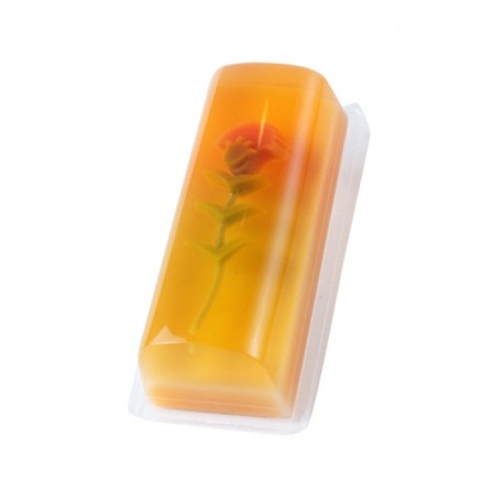 康乃馨圖樣羊羹(芒果味)
