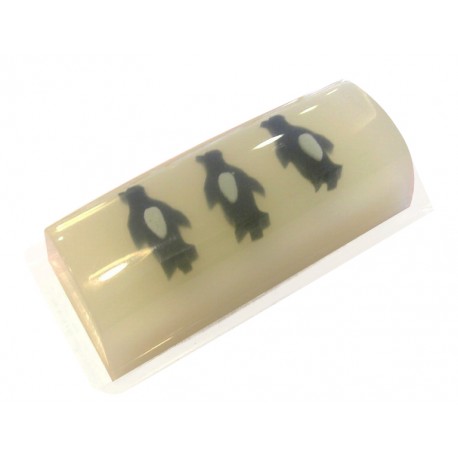 企鵝圖樣羊羹(優格味)