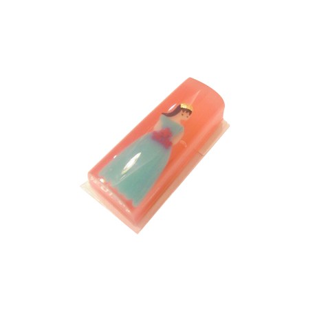 新娘圖樣羊羹