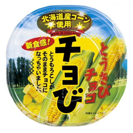 北海道巧克力玉米點心