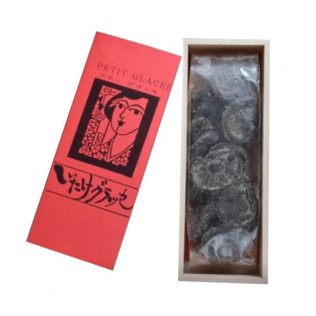 天然蜜漬香菇(小盒裝)