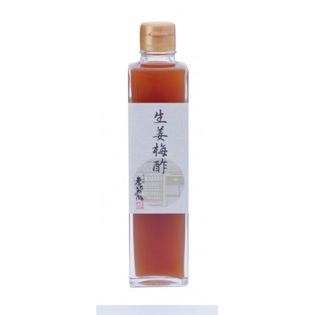 日本國產生薑梅子醋